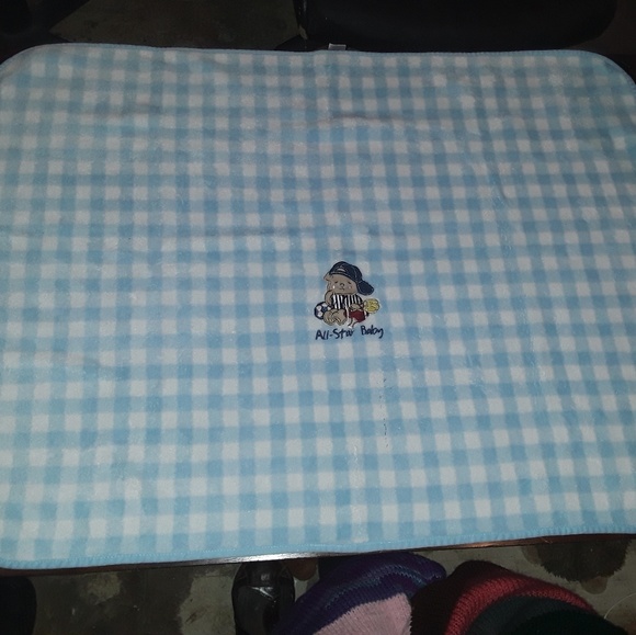 Small Wonders Other - Boys baby blanket